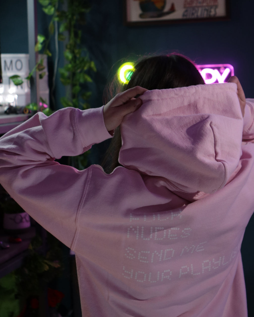 F#ck Nudes Hoodie