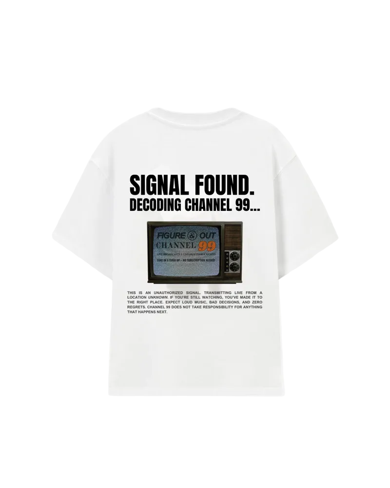 F&O TV T-shirt