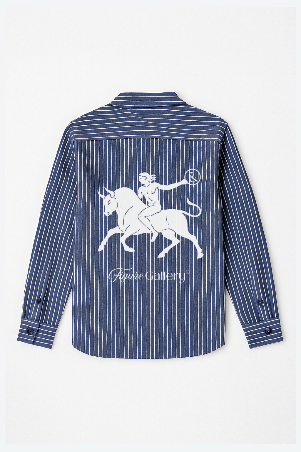 Emblem Blue Shirt