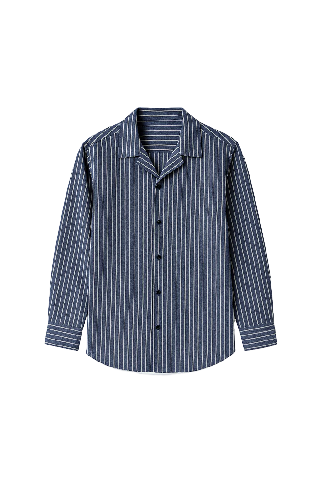 Emblem Blue Shirt