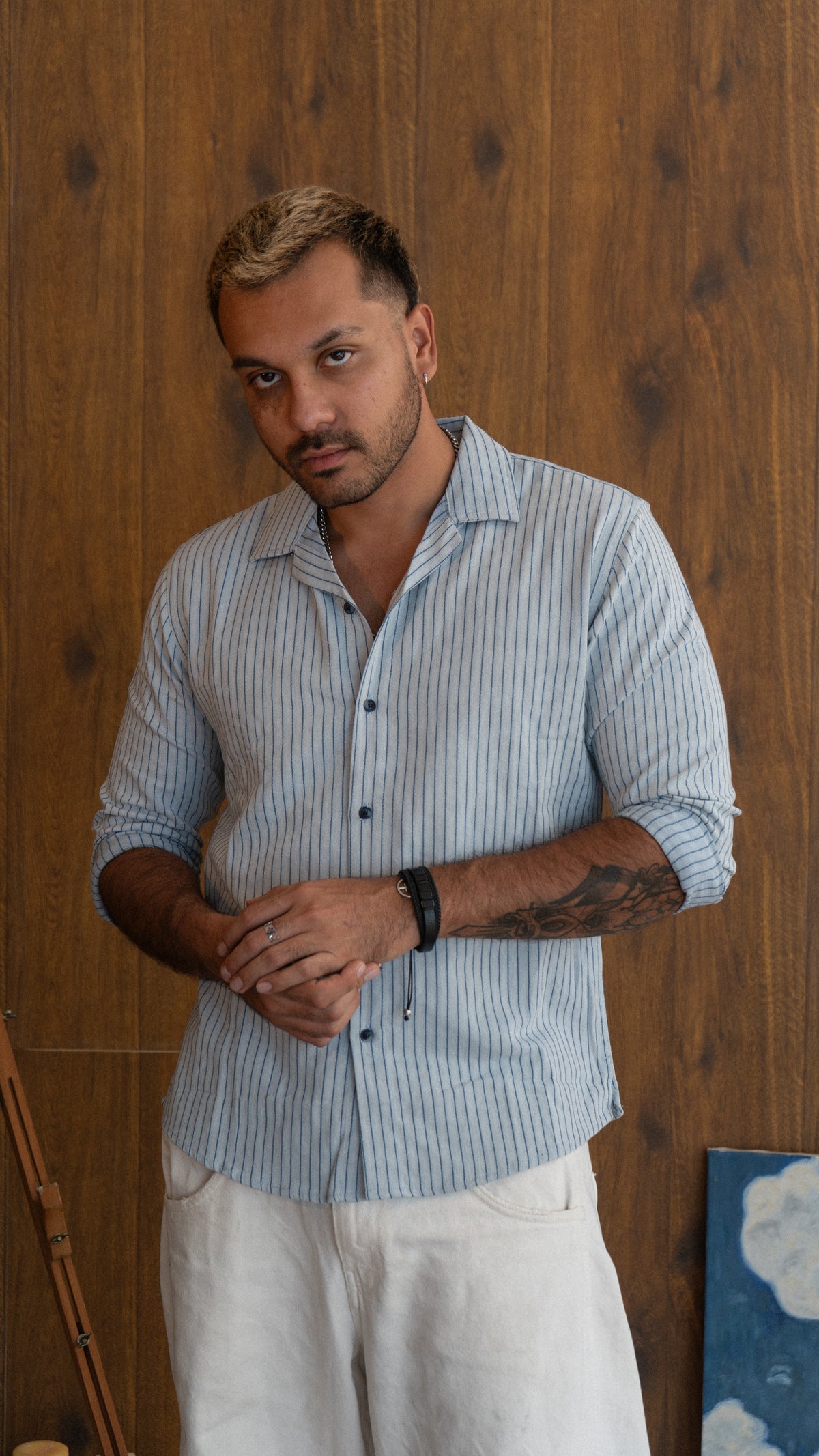 Light Blue Shirt