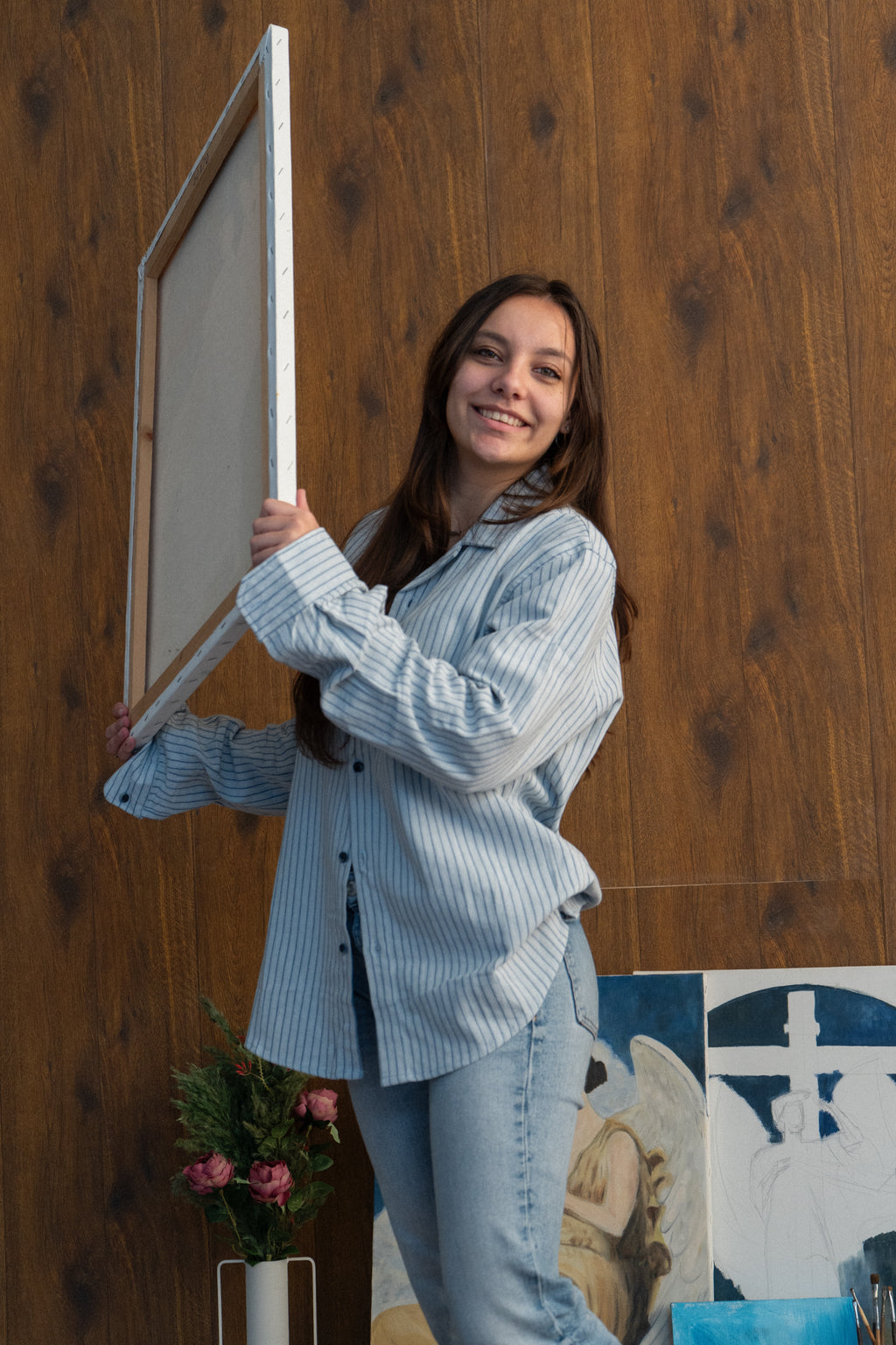 Light Blue Shirt