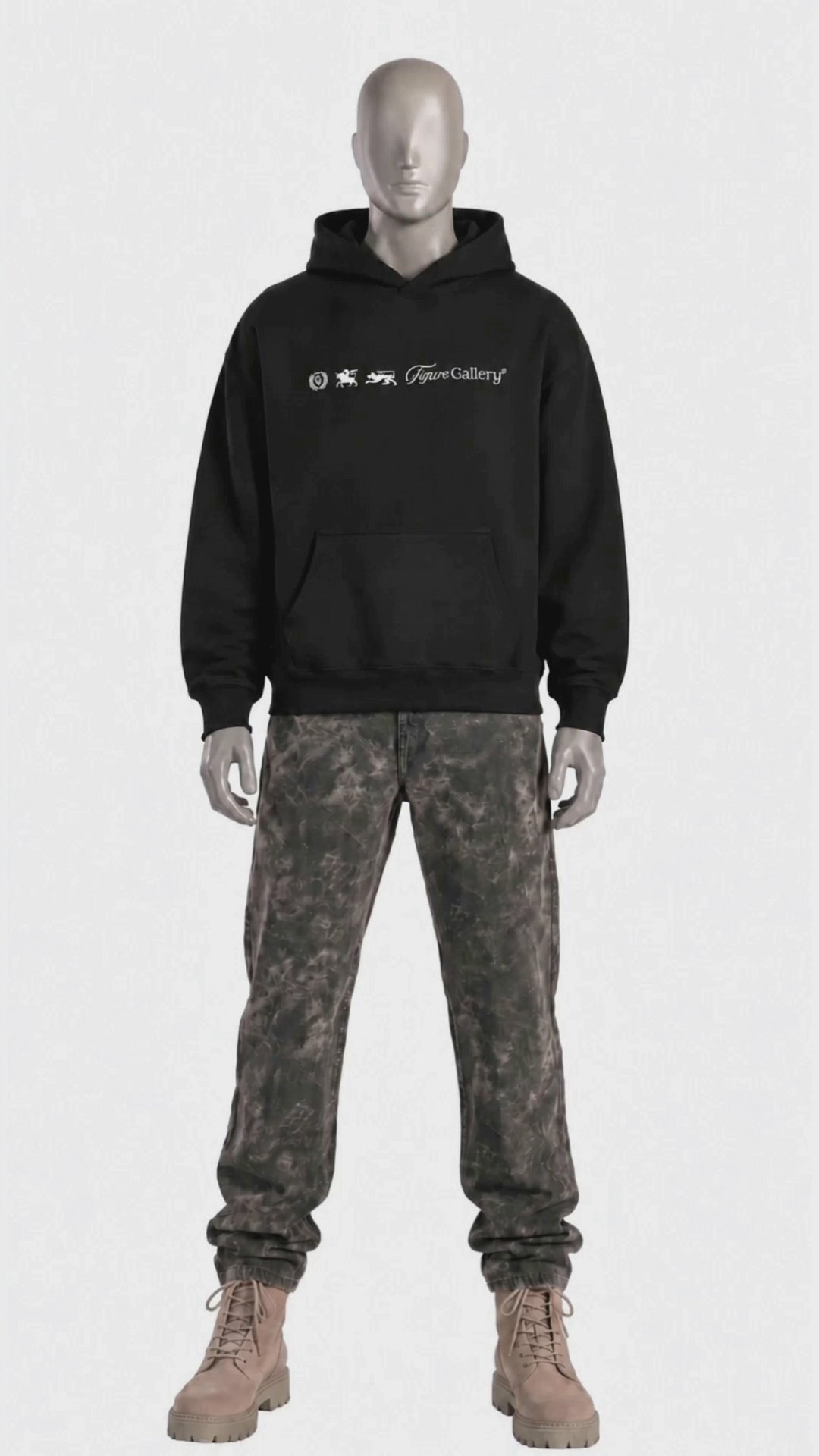 Figure Gallery Hoodie